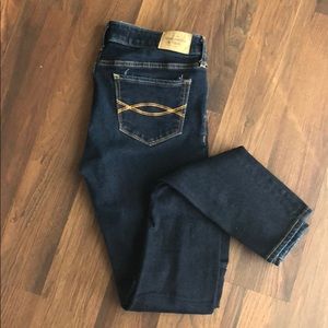 Abercrombie & Fitch Jeggings — Dark Wash